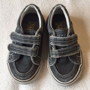 🏡Canvas Sperry Top Siders Size 7